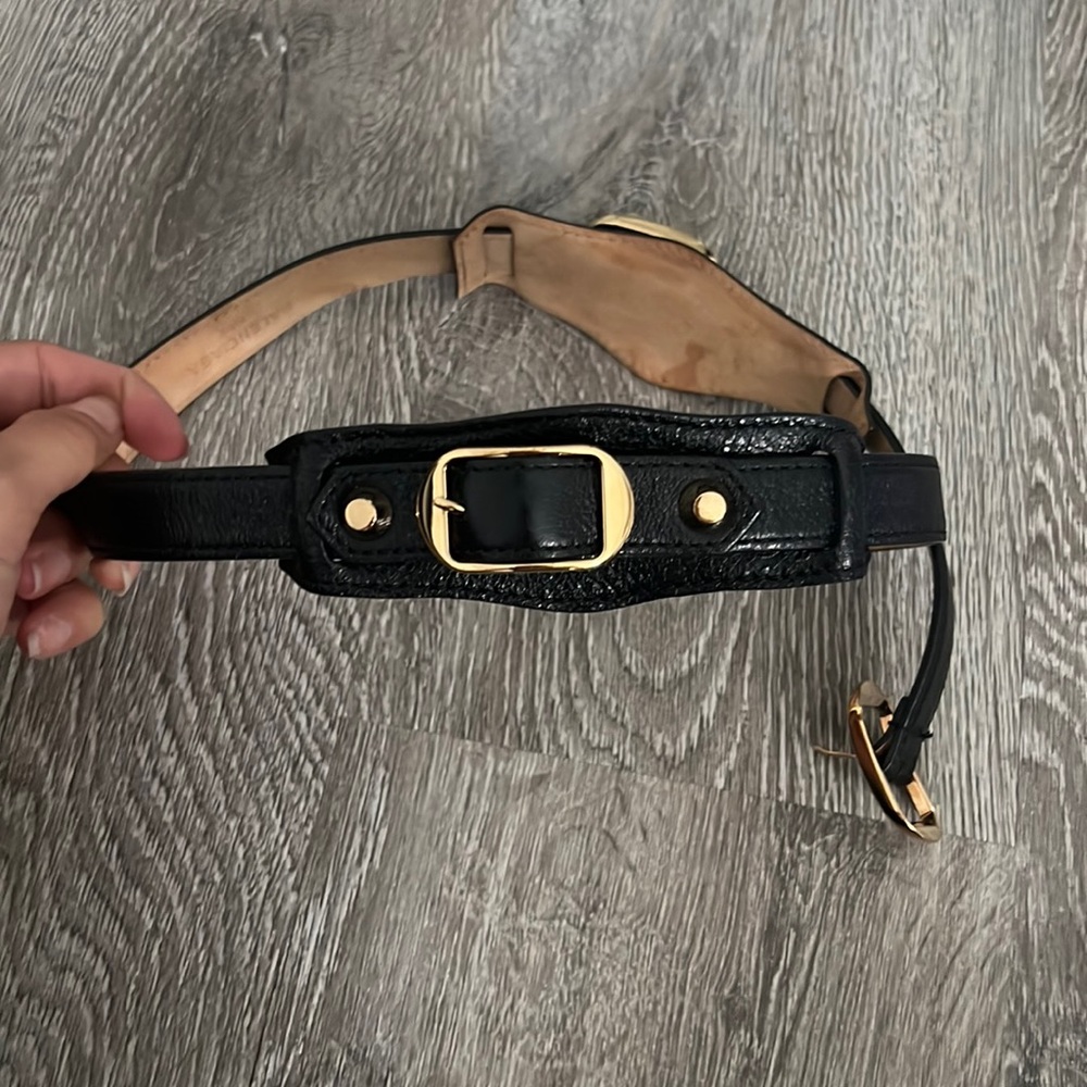 Balenciaga belt